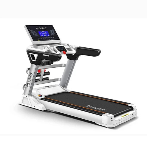 CTM-02 Commercial AC Motorized Treadmill - 160 kg Capacity | Cockatoo