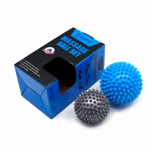 Massage Ball Set - 2 Balls ( Soft & Hard Spikes) | Cockatoo