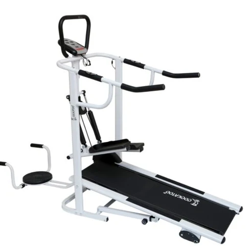 Manual 4 In 1 Treadmill - 3 Level Manual Incline | Cockatoo