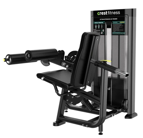 Crest Signature Series Leg Curl + Leg Extension - Weight Stack | Cockatoo