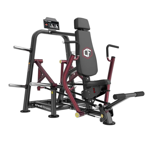 Crest Iconic Series Chest Press Machine - Plate Loaded | Cockatoo