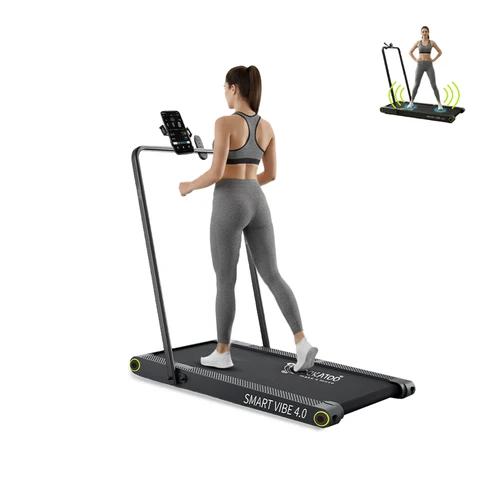 Smart Vibe 4.0 2HP-4HP Peak Vibration Walkpad Treadmill With | Cockatoo