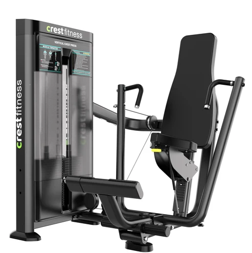 Crest Signature Series Vertical Chest Press - Weight Stack 100 | Cockatoo
