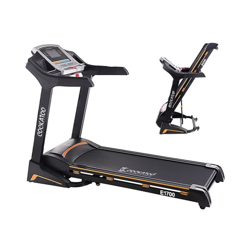 E-1700 Treadmill - 2.5-5.5 HP Peak AC Motorized Treadmill | Cockatoo