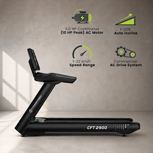 Cockatoo Crest CFT 2900 Commercial Treadmill