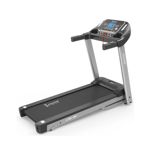 CTM-101 Manual Incline 2.5-5 HP Peak - DC Motorized Treadmill | Cockatoo