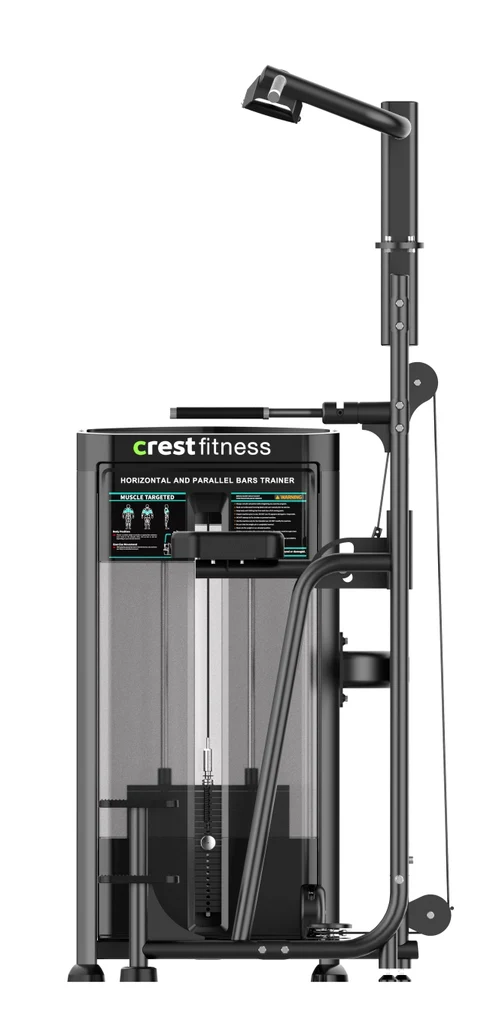 Crest Signature Series Weight Assisted Chin Dip Machine - Weight | Cockatoo