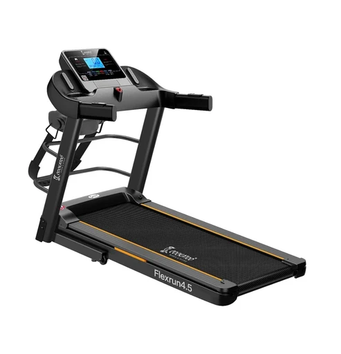 Flex Run 4.5M, 4.5HP Peak DC Motorized Treadmill With Massager | Cockatoo